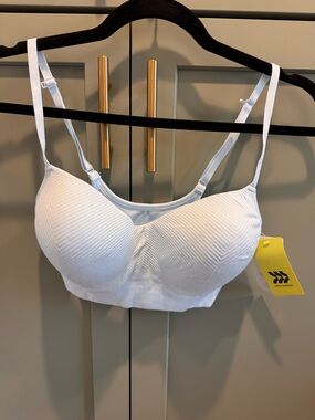 all in motion Light Blue Padded Seamless Sports Bralette